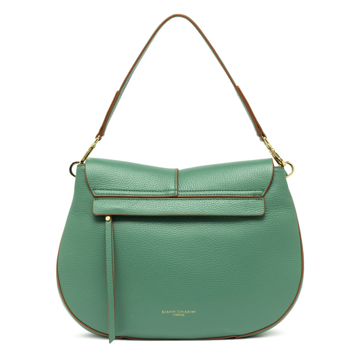Gianni Chiarini Borsa a spalla Helena Round Medium Menta - 2