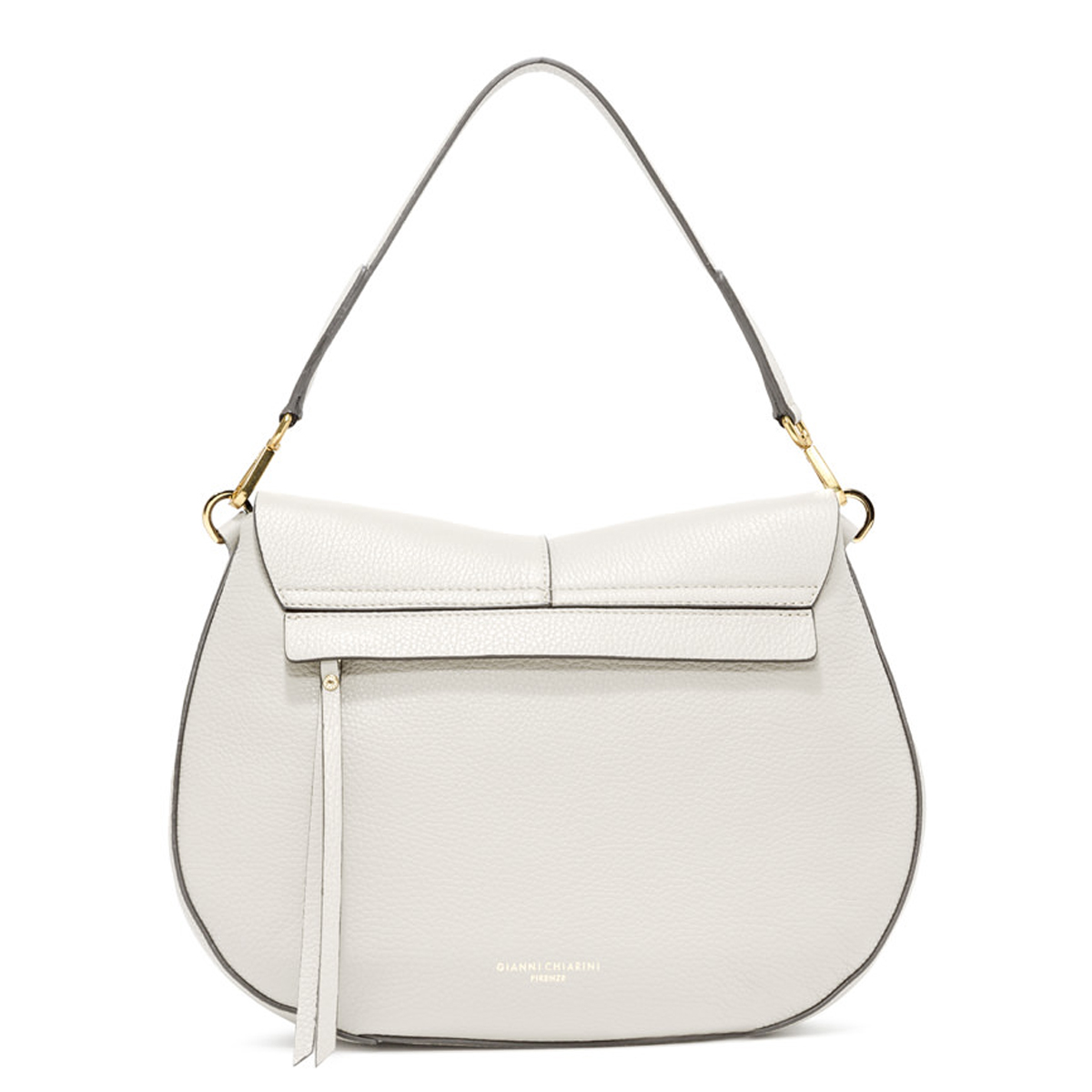 Gianni Chiarini Borsa a spalla Helena Round Medium Marble - 3