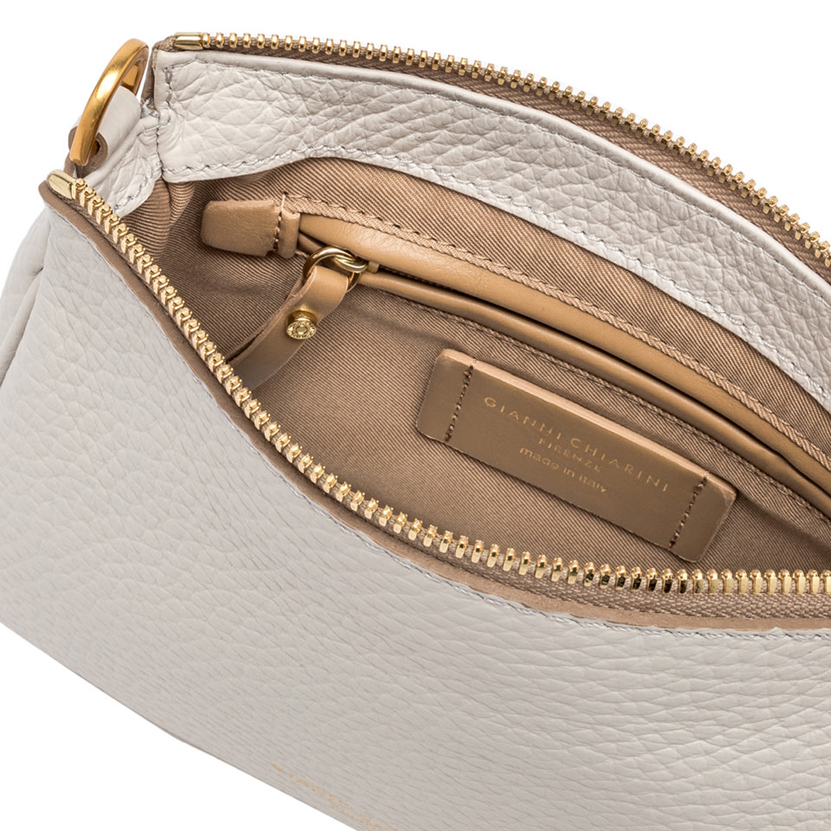 Gianni Chiarini Borsa a mano Brooke Sabbia - 4 Gianni Chiarini Borsa a mano Brooke Sabbia - 4