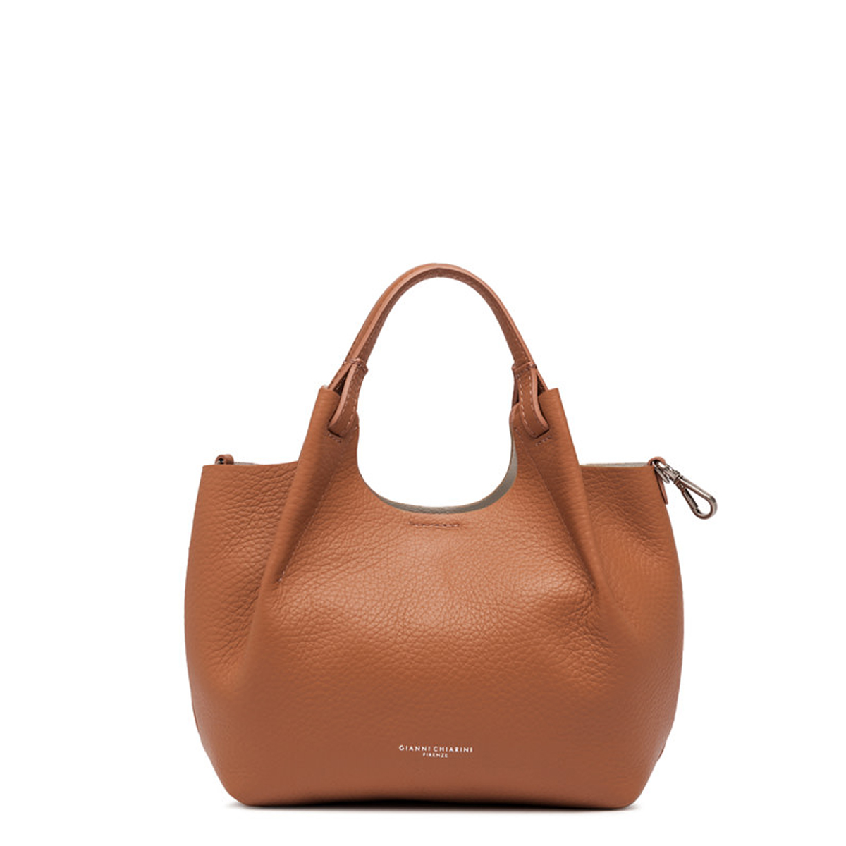 Gianni Chiarini Borsetta a mano Dua Small Caramello Sabbia - 3