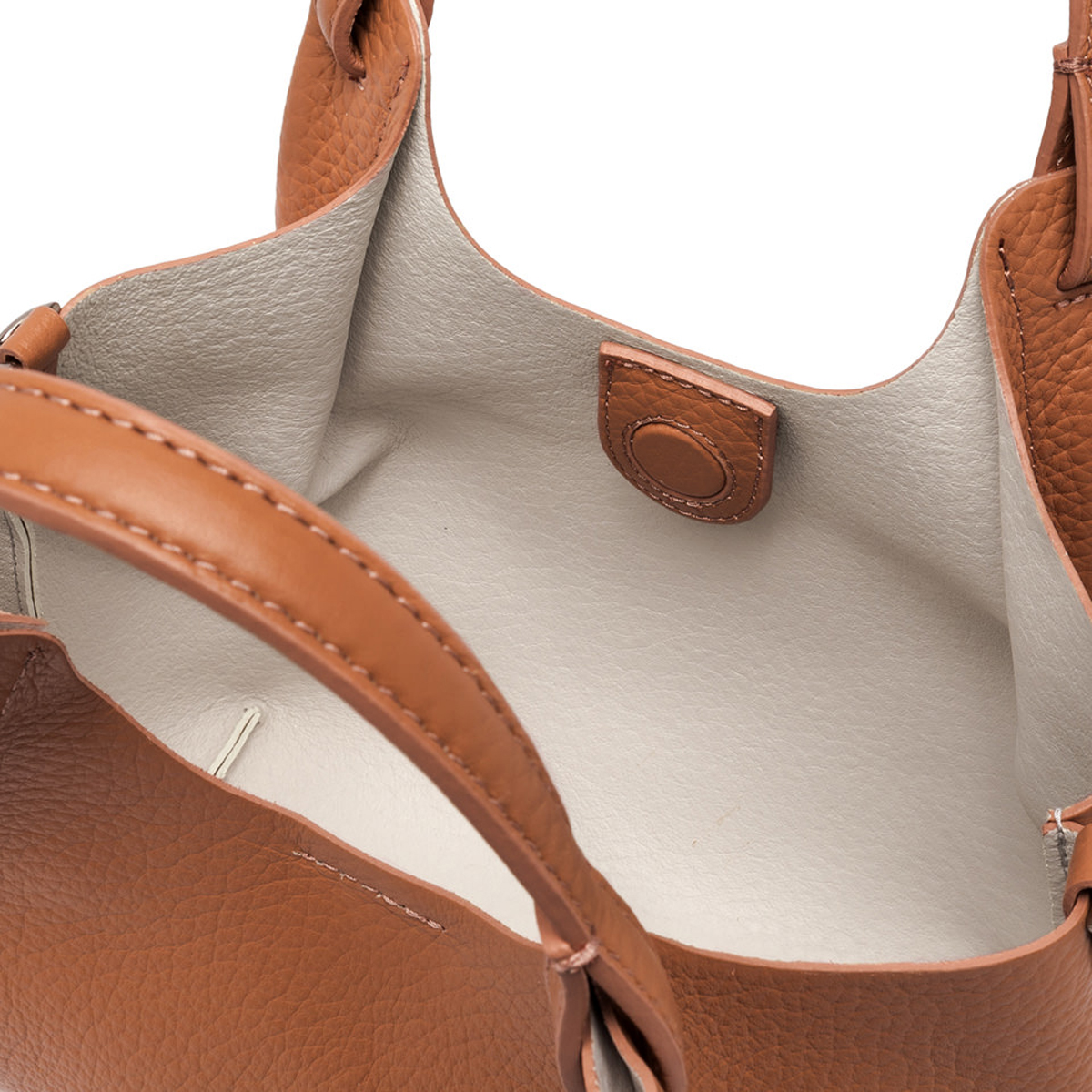 Gianni Chiarini Borsetta a mano Dua Small Caramello Sabbia - 6
