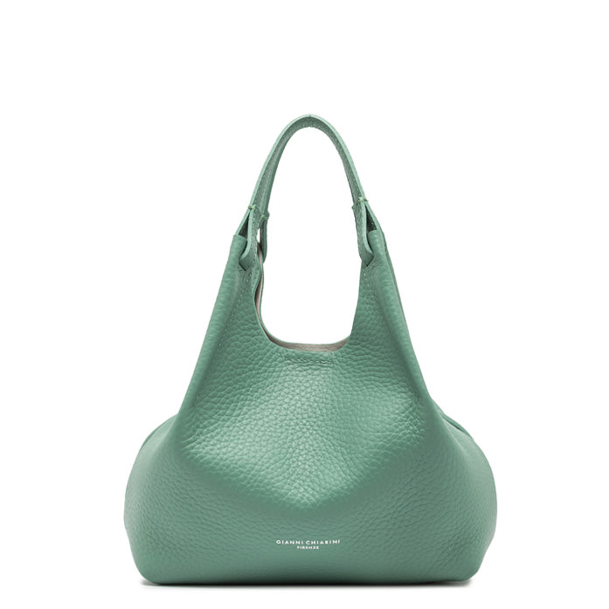 Gianni Chiarini Borsetta a mano Dua Small Menta Sabbia - 1