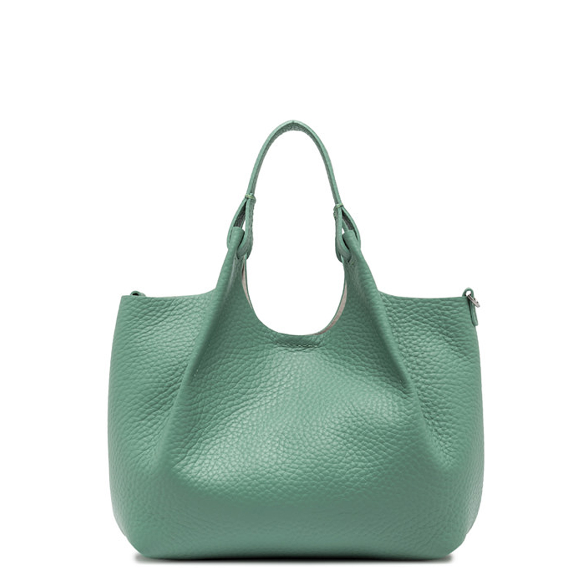 Gianni Chiarini Borsetta a mano Dua Small Menta Sabbia - 5