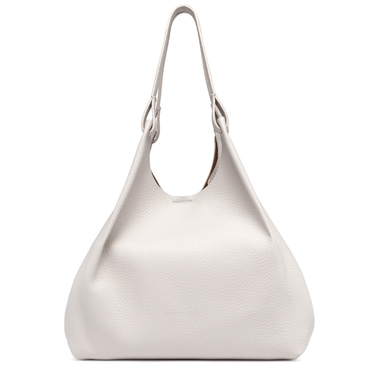 Gianni Chiarini Hobo Bag Dua Castoro Sabbia Nature - 1