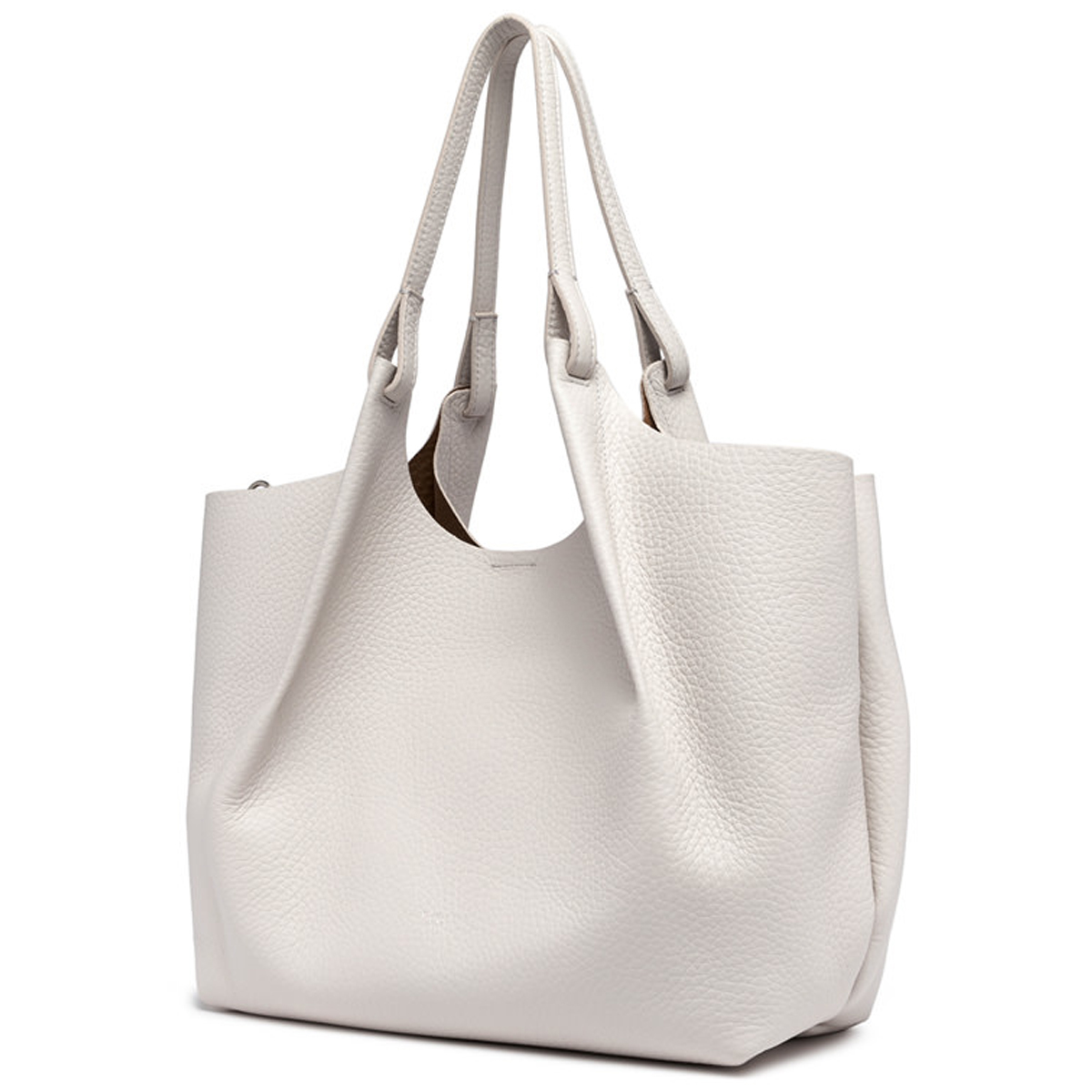 Gianni Chiarini Hobo Bag Dua Castoro Sabbia Nature - 4