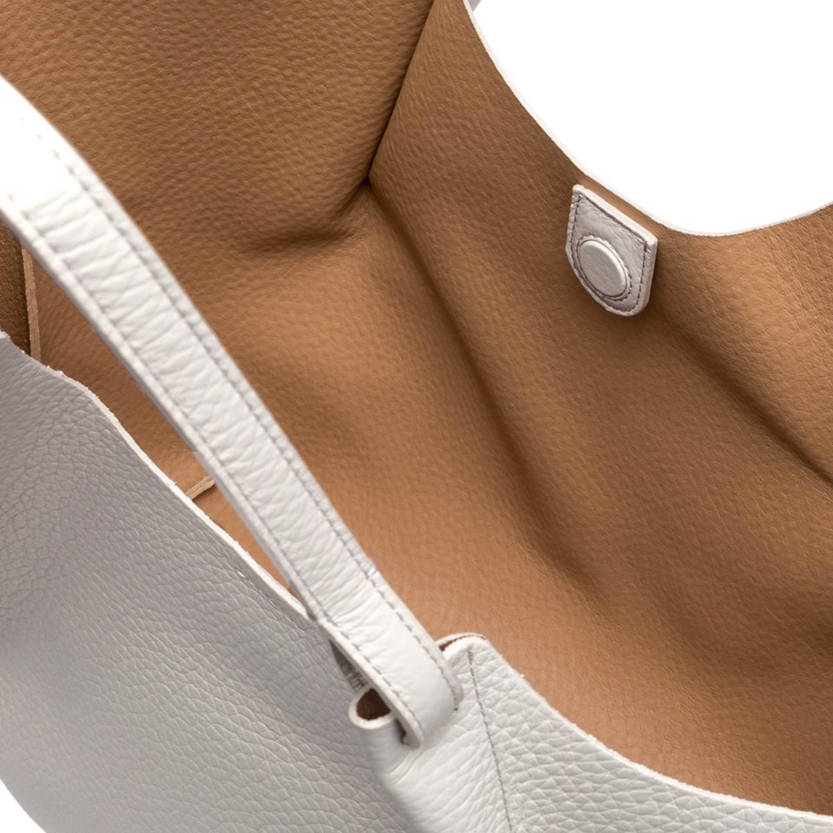 Gianni Chiarini Hobo Bag Dua Castoro Sabbia Nature - 5