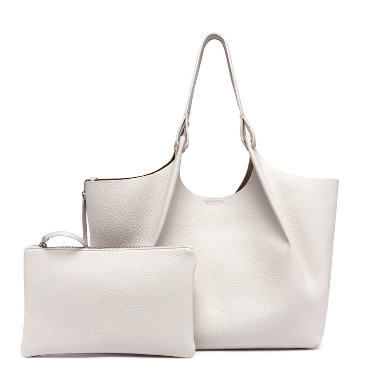 Gianni Chiarini Hobo Bag Dua Castoro Sabbia Nature - 6