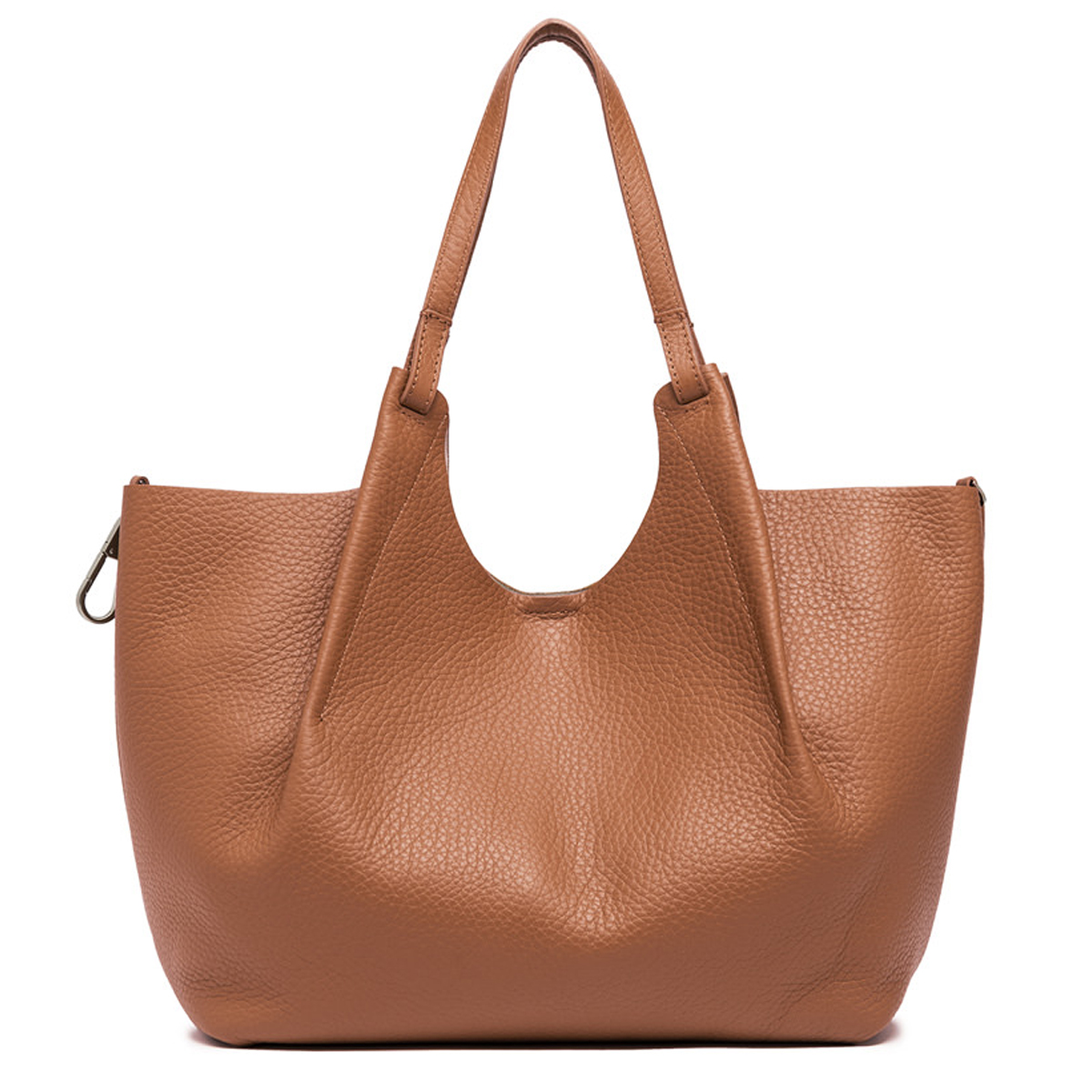 Gianni Chiarini Hobo Bag Dua Castoro Caramello Sabbia - 3
