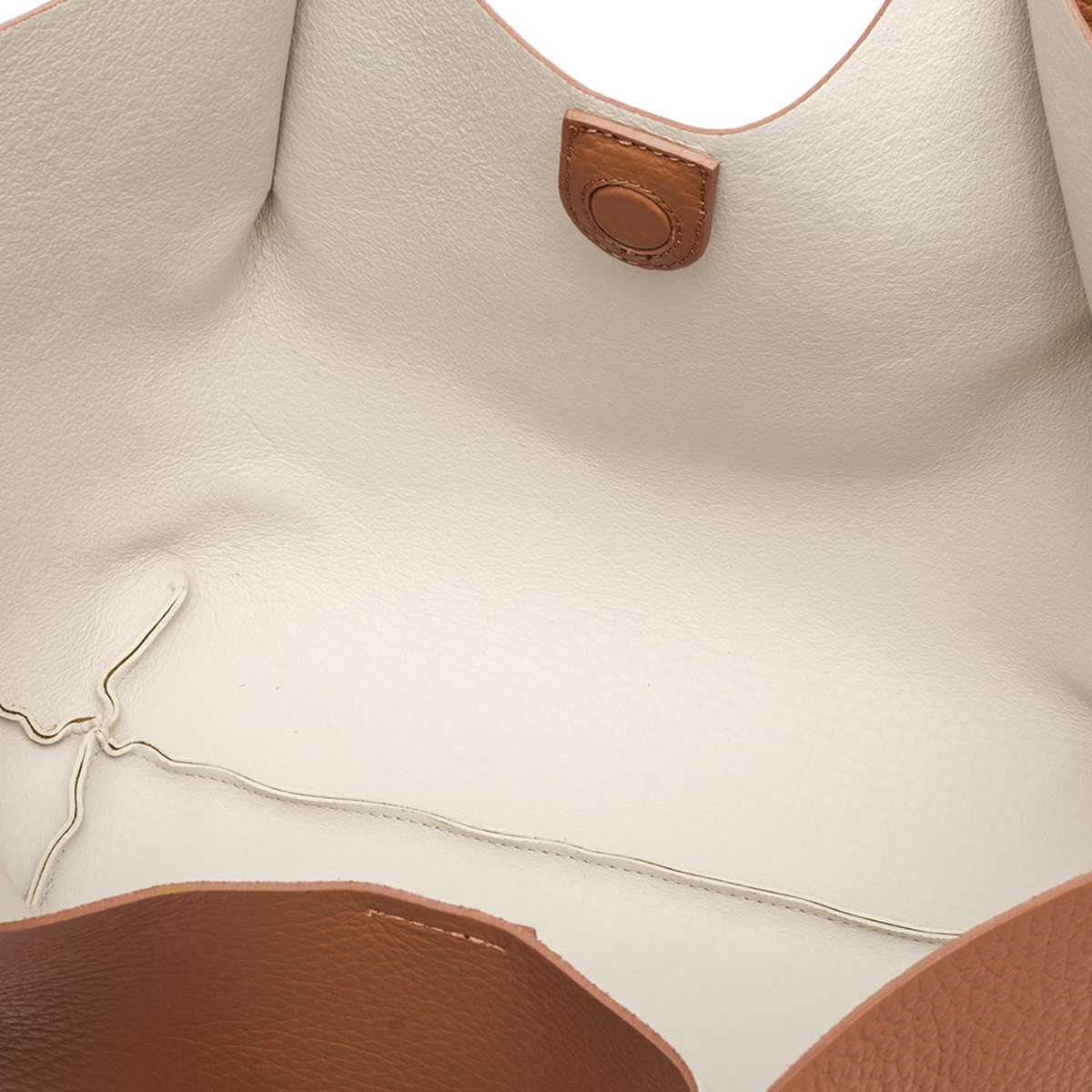 Gianni Chiarini Hobo Bag Dua Castoro Caramello Sabbia - 5