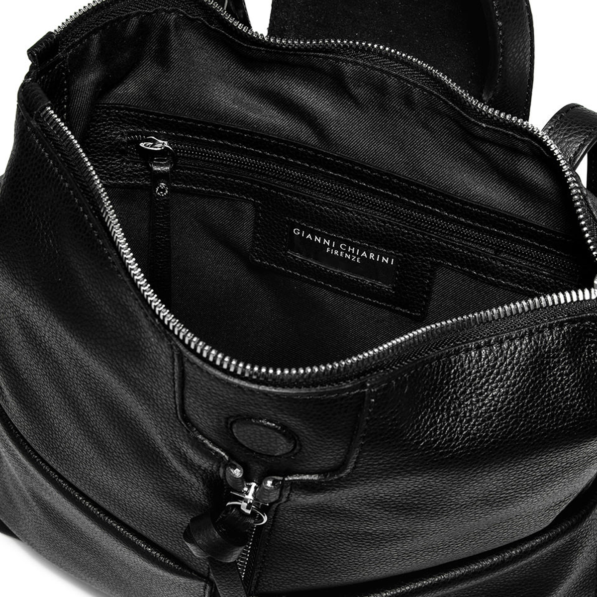 Gianni Chiarini Zaino Giada Nero - 5