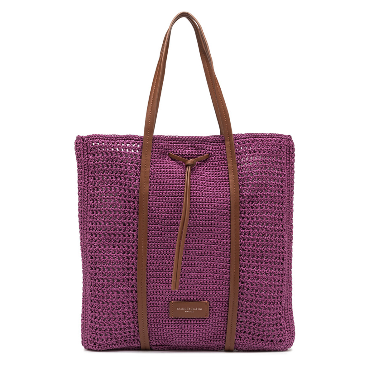 Gianni Chiarini Shopper Victoria Peonia - 1 Gianni Chiarini Shopper Victoria Peonia - 1