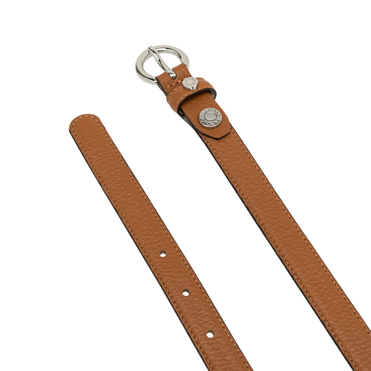 Gianni Chiarini Cintura in pelle 2 cm Caramello - 2