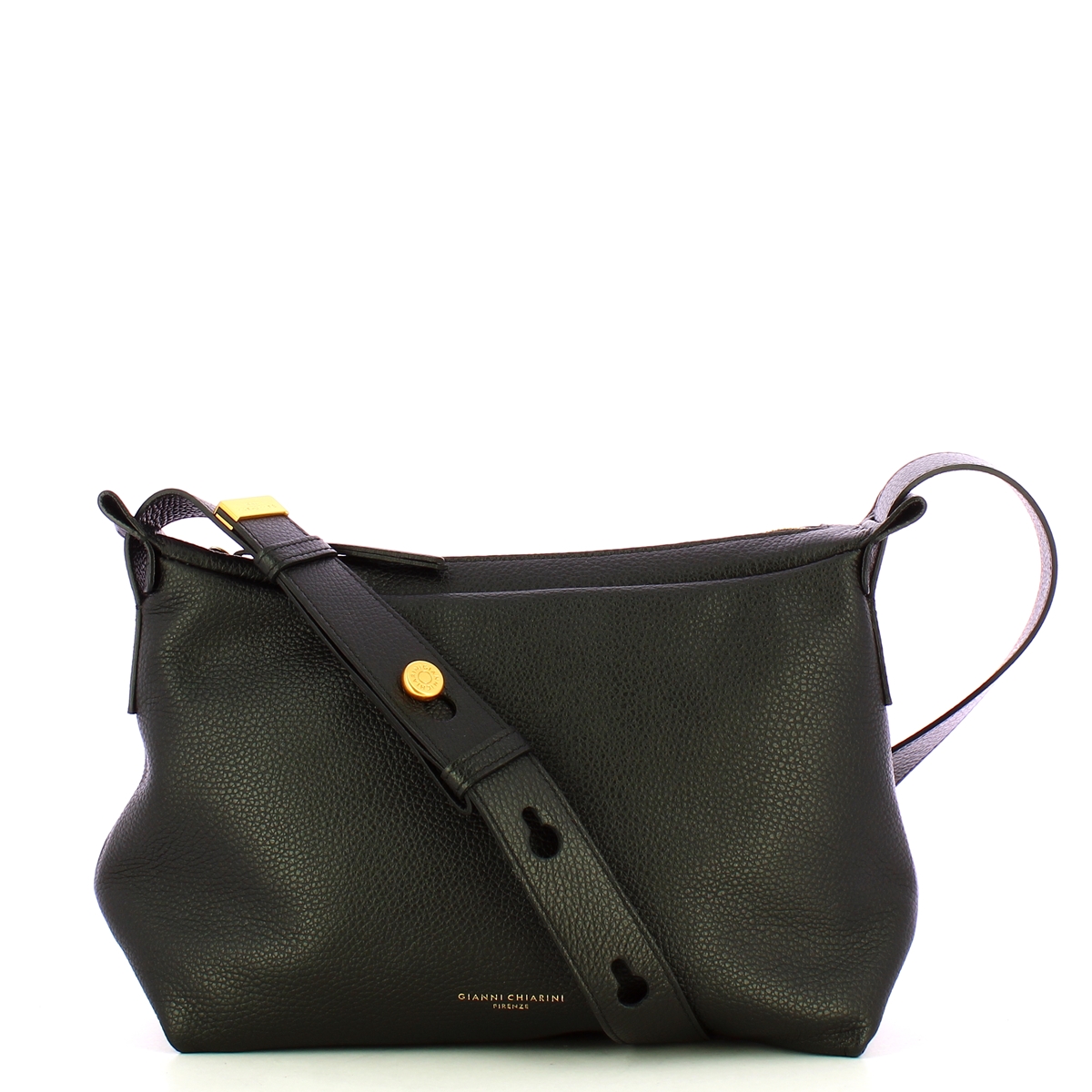 Gianni Chiarini Tracolla Oriana Nero - 1 Gianni Chiarini Tracolla Oriana Nero - 1