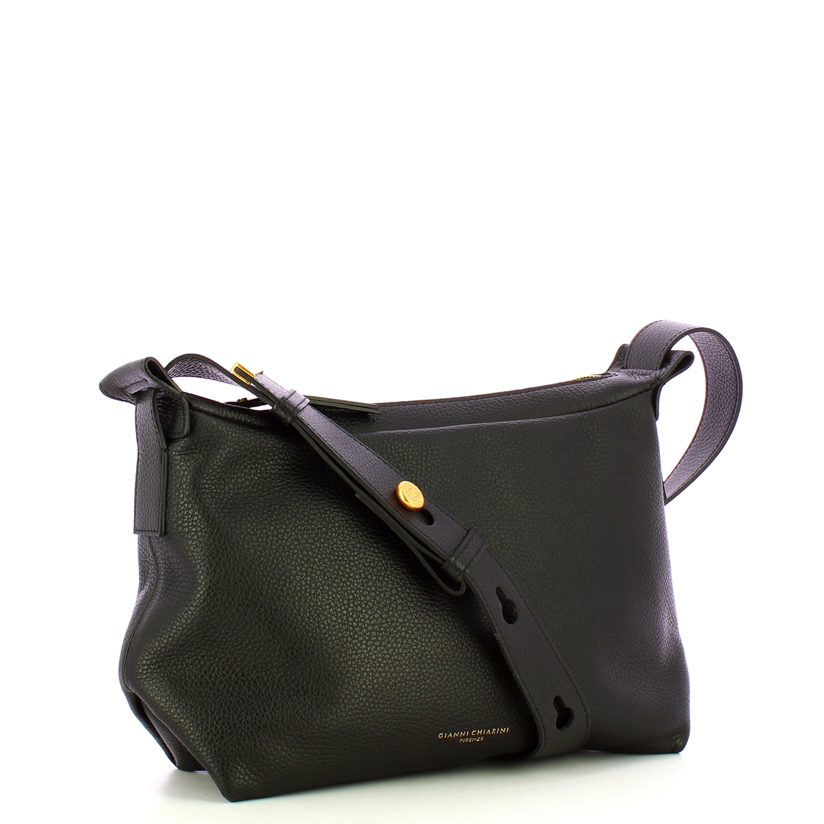 Gianni Chiarini Tracolla Oriana Nero - 2 Gianni Chiarini Tracolla Oriana Nero - 2