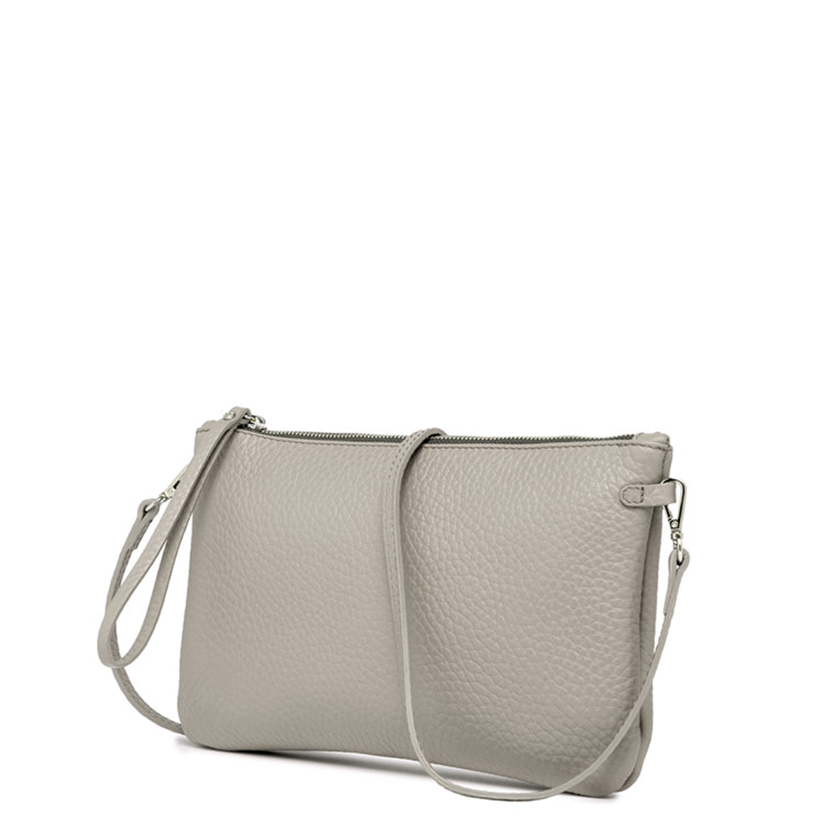 Gianni Chiarini Pochette Hermy Lamb Castoro - 3 Gianni Chiarini Pochette Hermy Lamb Castoro - 3