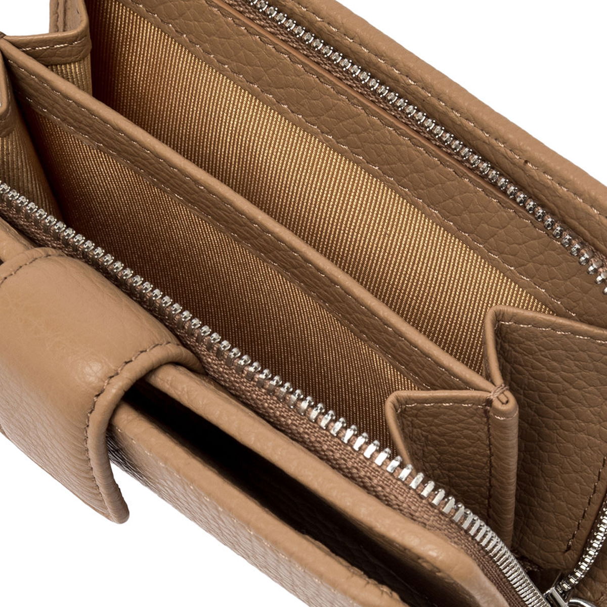 Gianni Chiarini Portafoglio Wallets Grain Nature - 4 Gianni Chiarini Portafoglio Wallets Grain Nature - 4