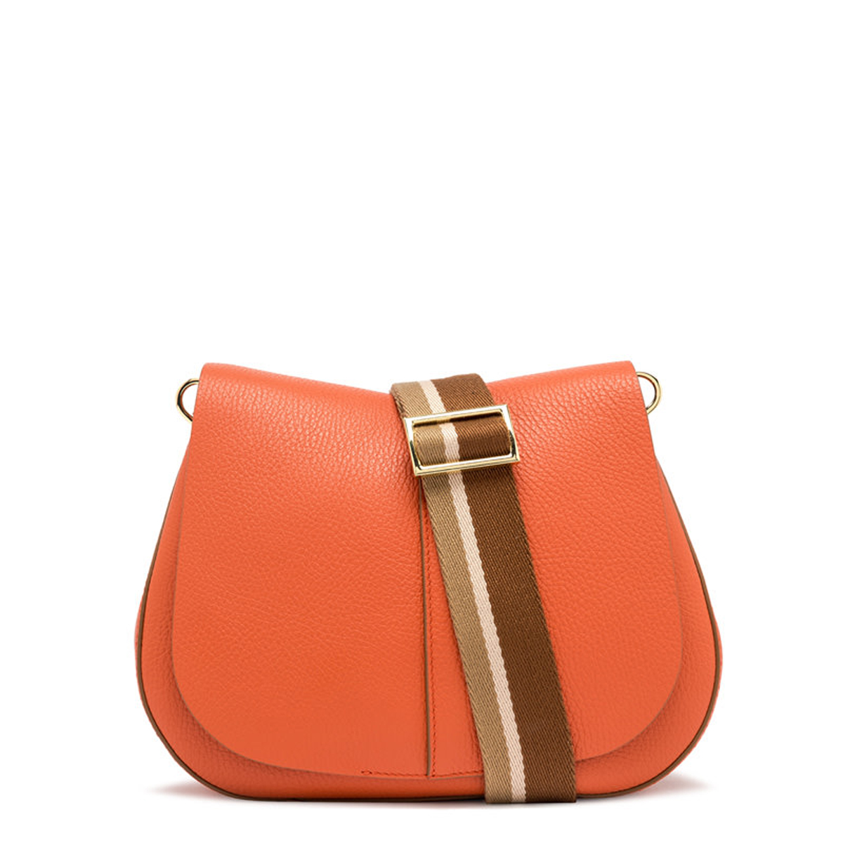 Gianni Chiarini Borsa a tracolla Helena Round Small Corallo - 1 Gianni Chiarini Borsa a tracolla Helena Round Small Corallo - 1