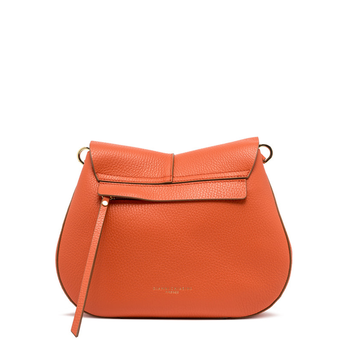 Gianni Chiarini Borsa a tracolla Helena Round Small Corallo - 3 Gianni Chiarini Borsa a tracolla Helena Round Small Corallo - 3