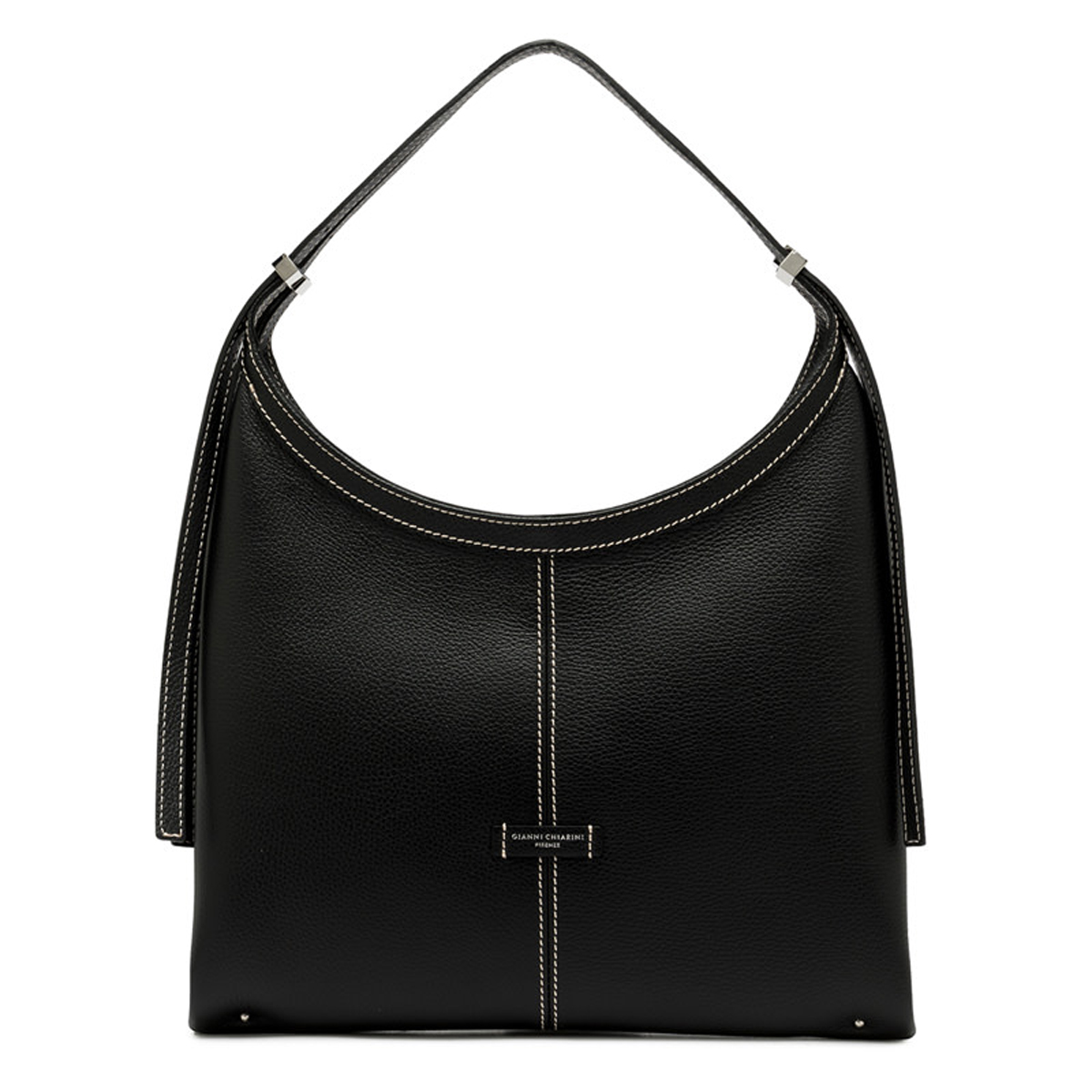 Gianni Chiarini Borsa a spalla Norma Nero - 1 Gianni Chiarini Borsa a spalla Norma Nero - 1