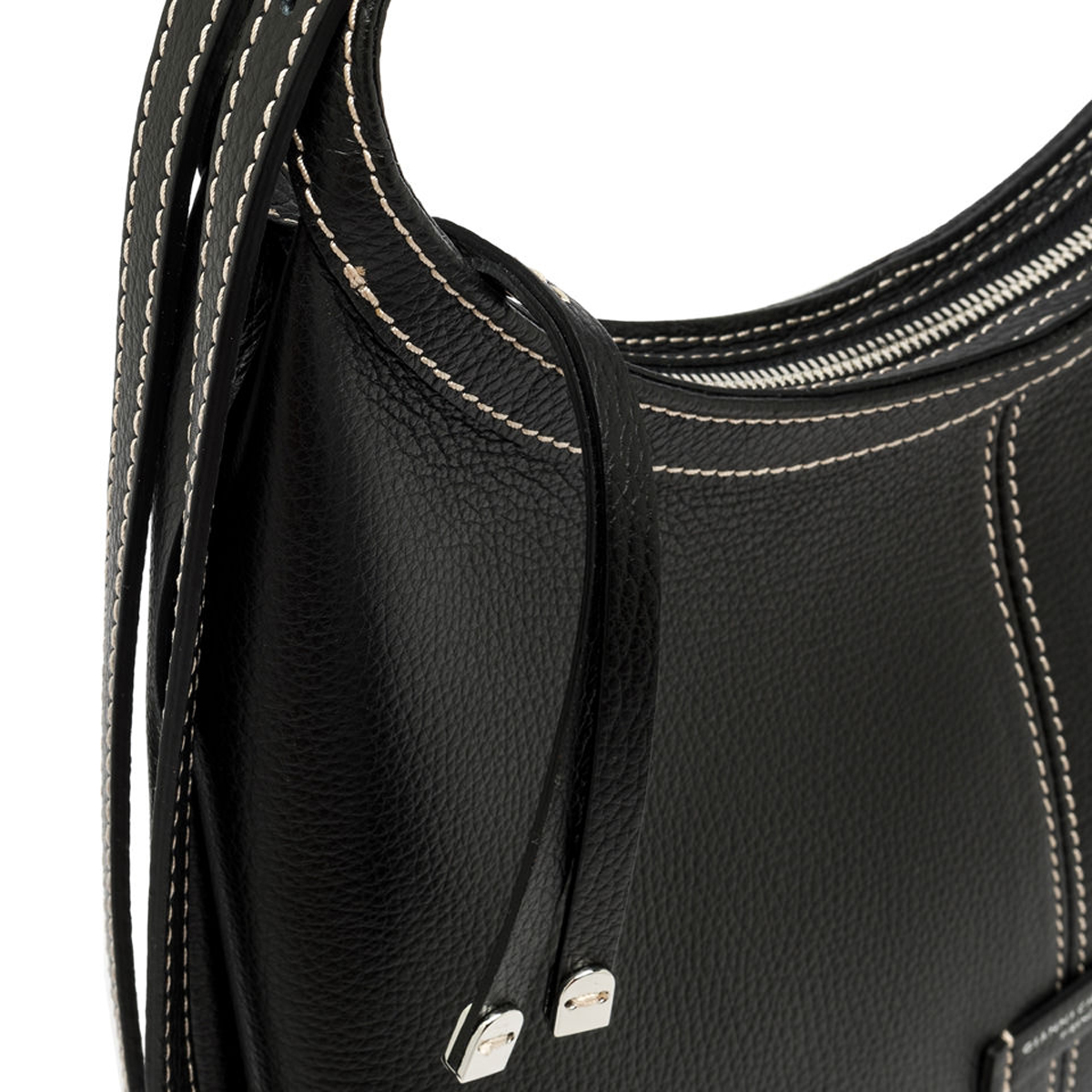 Gianni Chiarini Borsa a spalla Norma Nero - 4 Gianni Chiarini Borsa a spalla Norma Nero - 4