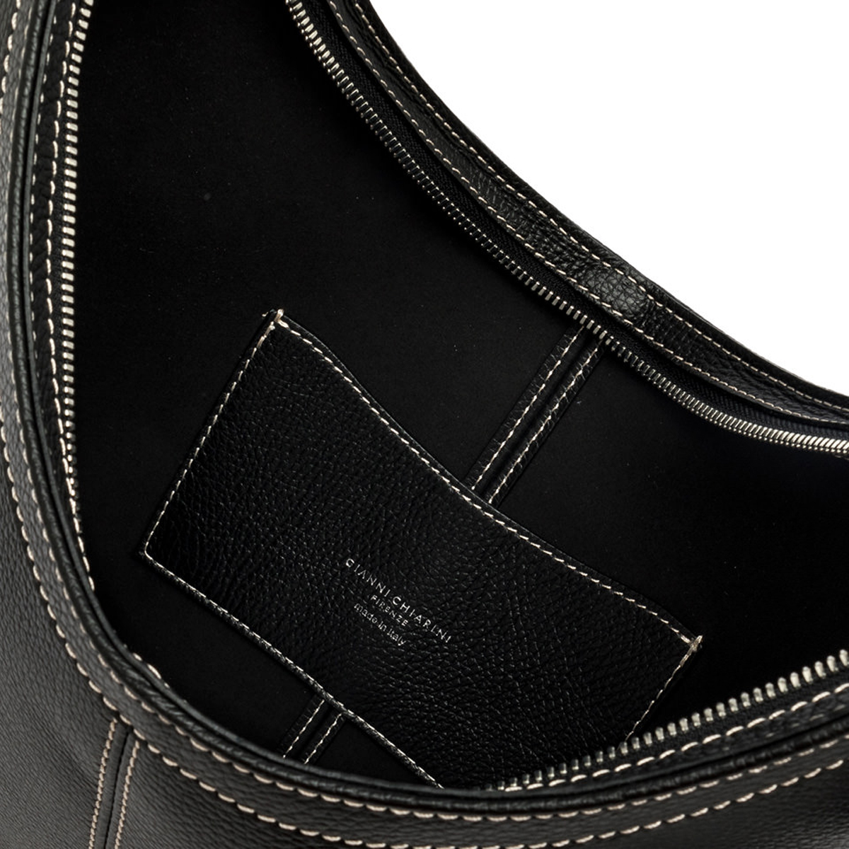 Gianni Chiarini Borsa a spalla Norma Nero - 5 Gianni Chiarini Borsa a spalla Norma Nero - 5