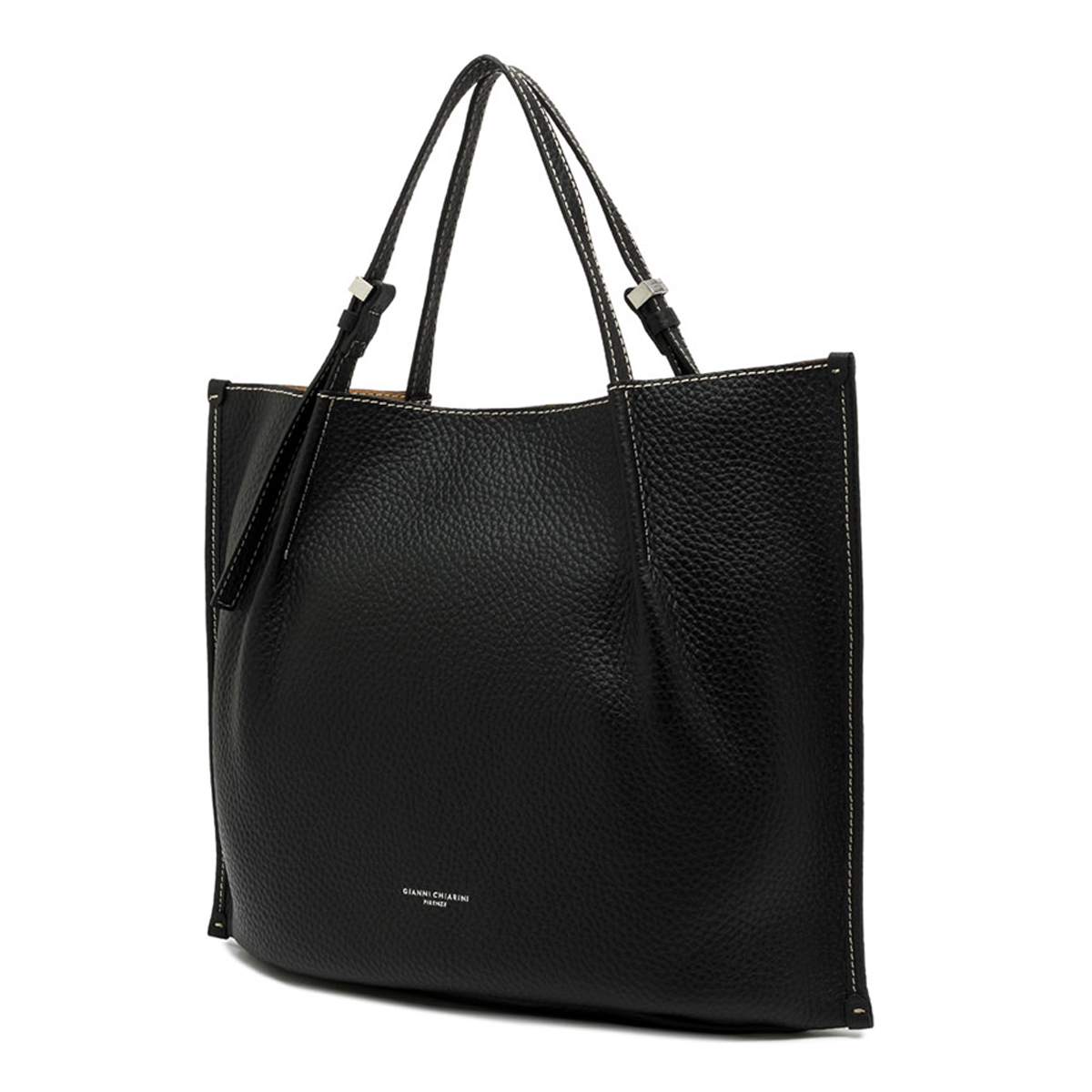 Gianni Chiarini Borsa a spalla Dory Nero Nature - 2 Gianni Chiarini Borsa a spalla Dory Nero Nature - 2