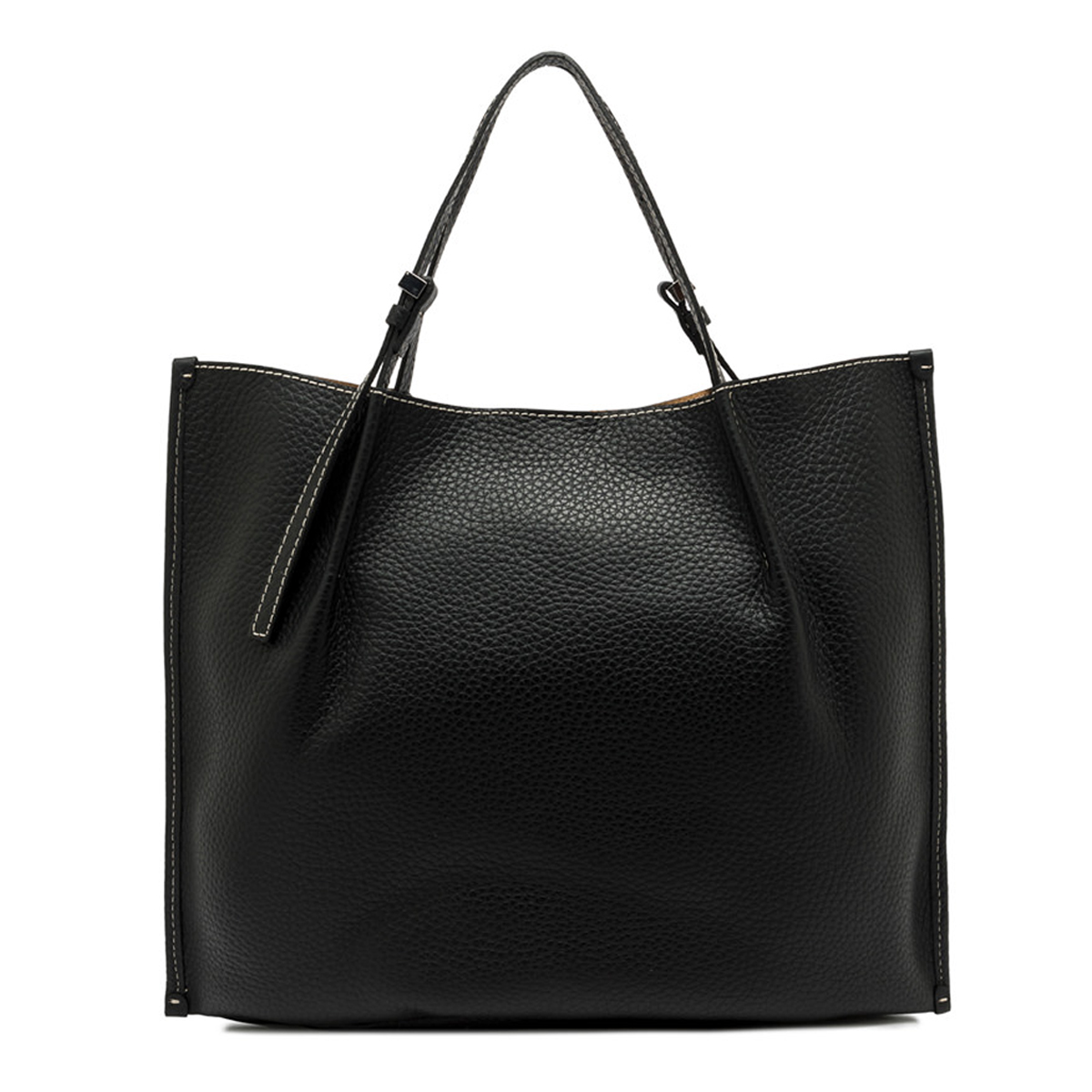 Gianni Chiarini Borsa a spalla Dory Nero Nature - 3 Gianni Chiarini Borsa a spalla Dory Nero Nature - 3