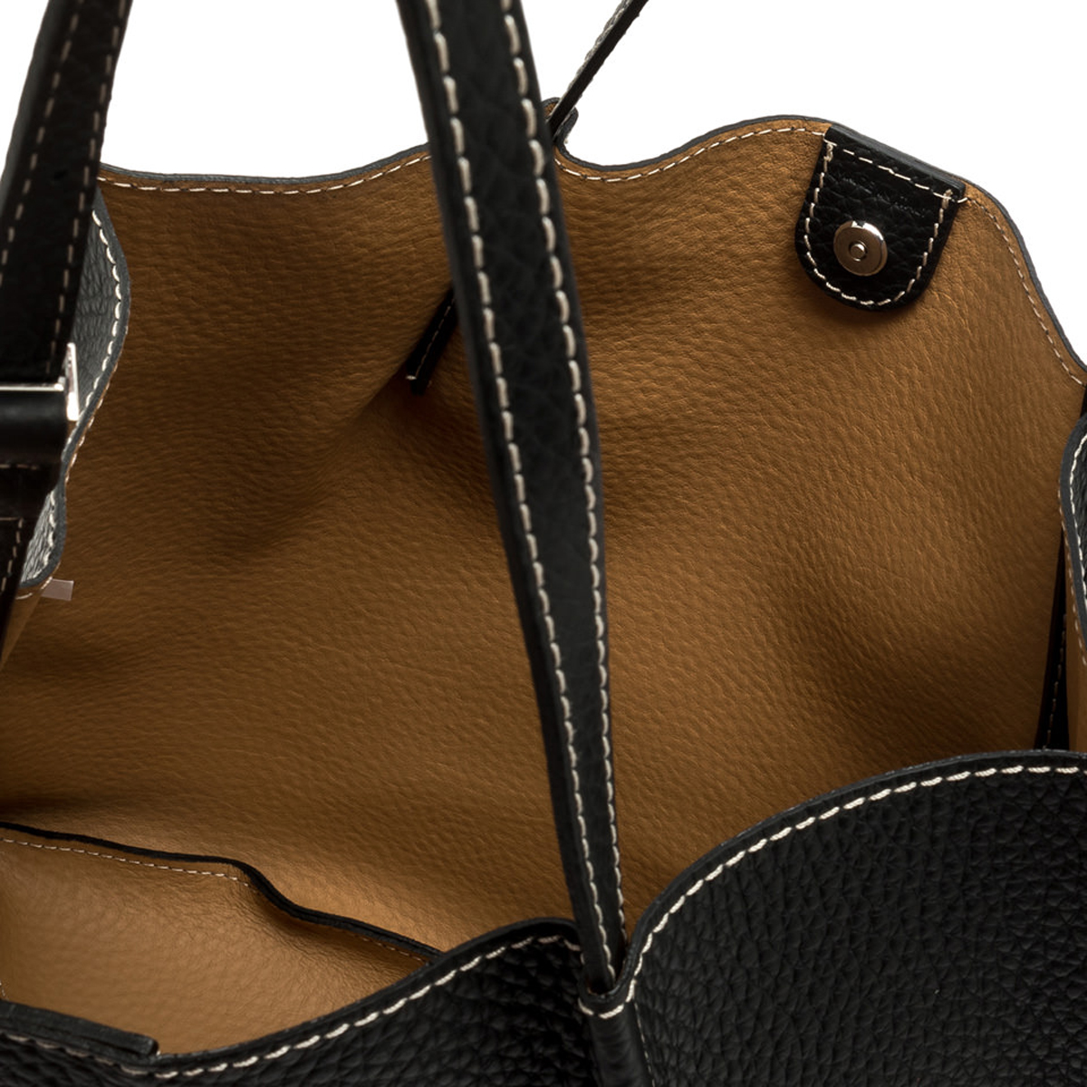 Gianni Chiarini Borsa a spalla Dory Nero Nature - 6 Gianni Chiarini Borsa a spalla Dory Nero Nature - 6