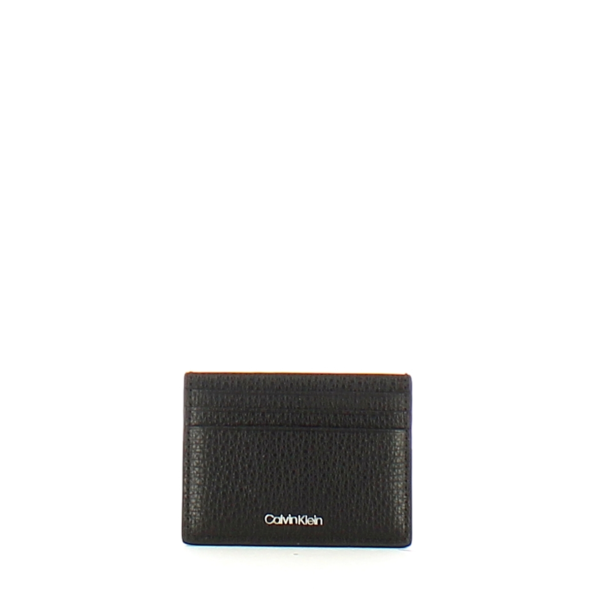 Calvin Klein Porta Carte di credito Minimalism Black - 1 Calvin Klein Porta Carte di credito Minimalism Black - 1