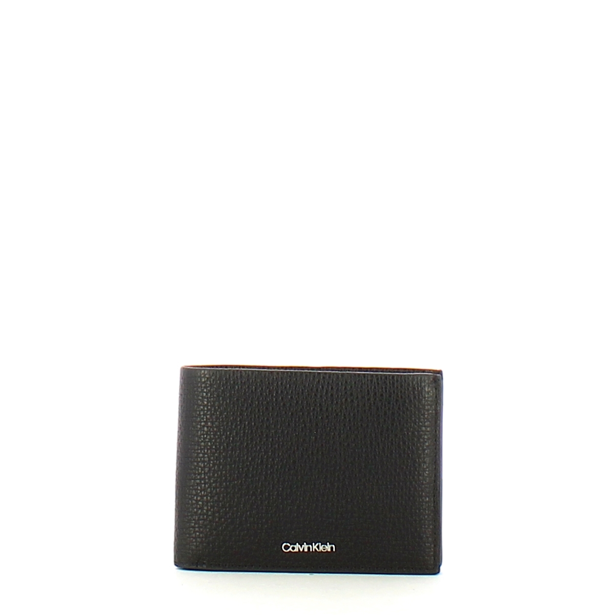 Calvin Klein Portafoglio con portamonete Minimalism Black - 1 Calvin Klein Portafoglio con portamonete Minimalism Black - 1