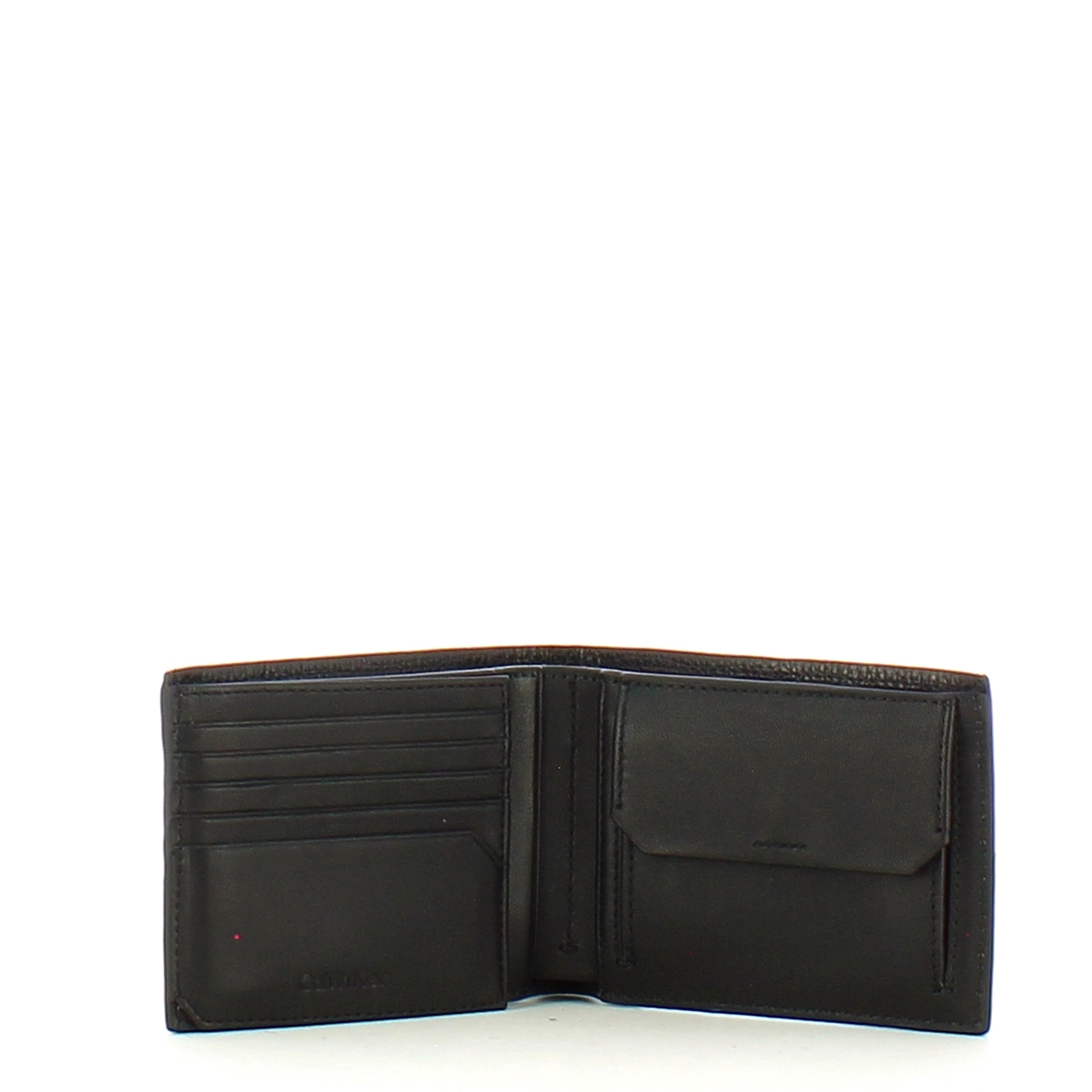 Calvin Klein Portafoglio con portamonete Minimalism Black - 3 Calvin Klein Portafoglio con portamonete Minimalism Black - 3