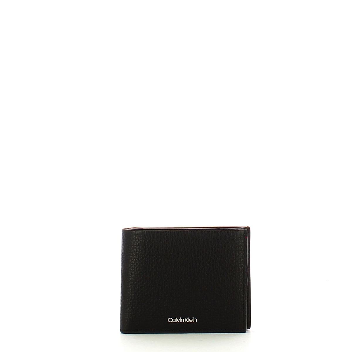 Calvin Klein Portafoglio con portamonete Minimalism Black - 1 Calvin Klein Portafoglio con portamonete Minimalism Black - 1