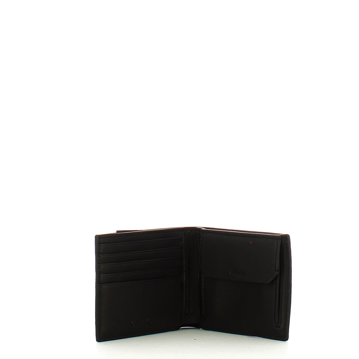 Calvin Klein Portafoglio con portamonete Minimalism Black - 3 Calvin Klein Portafoglio con portamonete Minimalism Black - 3