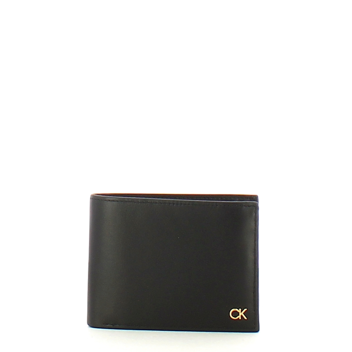 Calvin Klein Portafoglio con portamonete CK Icon Black - 1 Calvin Klein Portafoglio con portamonete CK Icon Black - 1