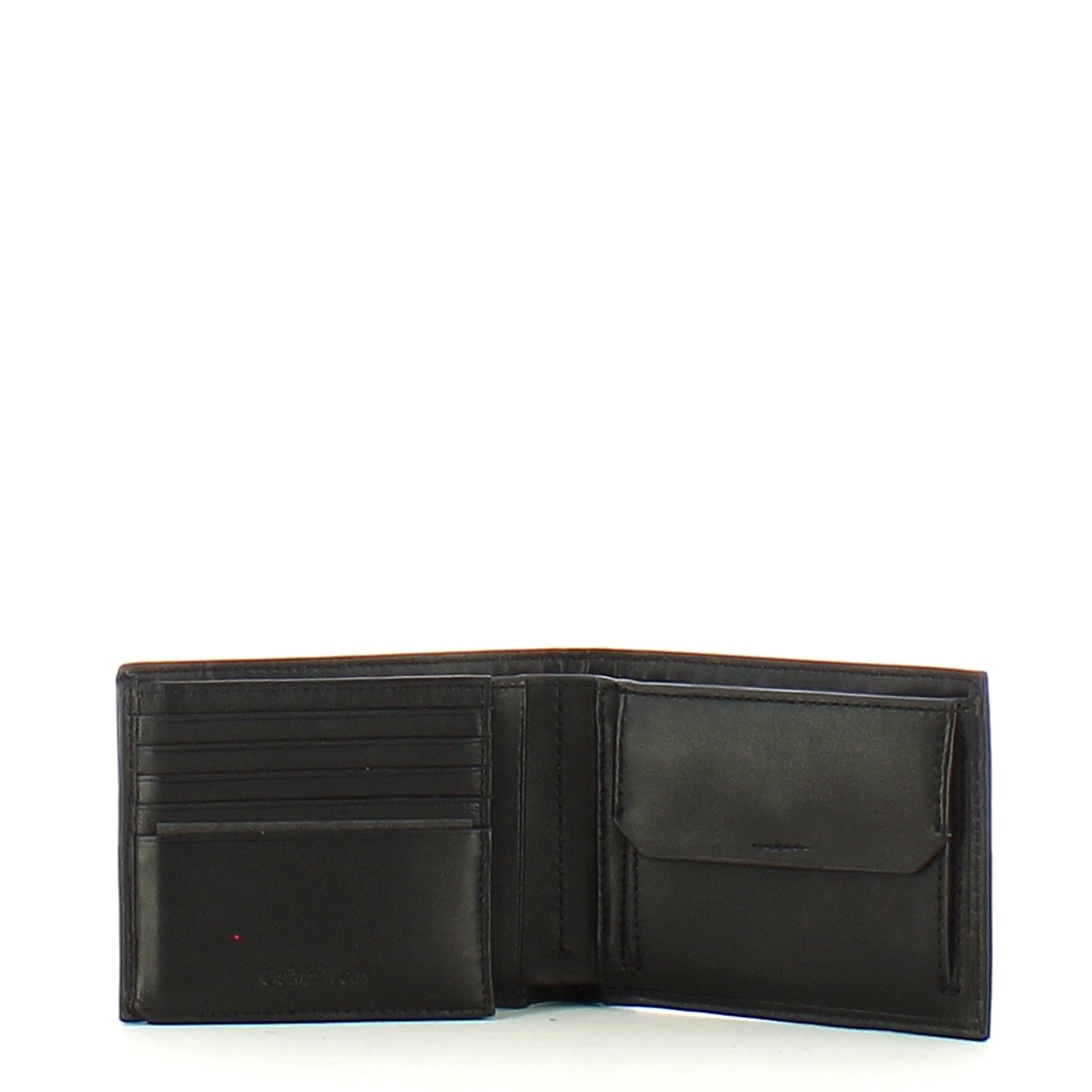 Calvin Klein Portafoglio con portamonete CK Icon Black - 3 Calvin Klein Portafoglio con portamonete CK Icon Black - 3