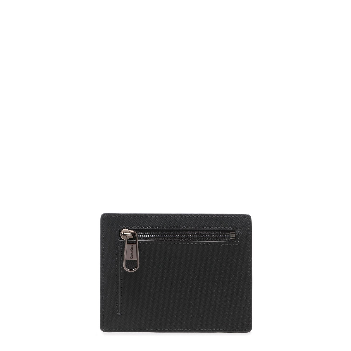 Calvin Klein Porta Carte di Credito CK Clean CK Black - 2