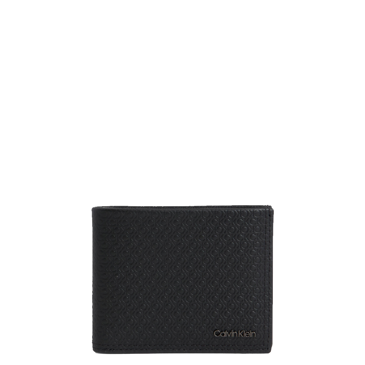 Calvin Klein Portafoglio RFID logato Black - 1