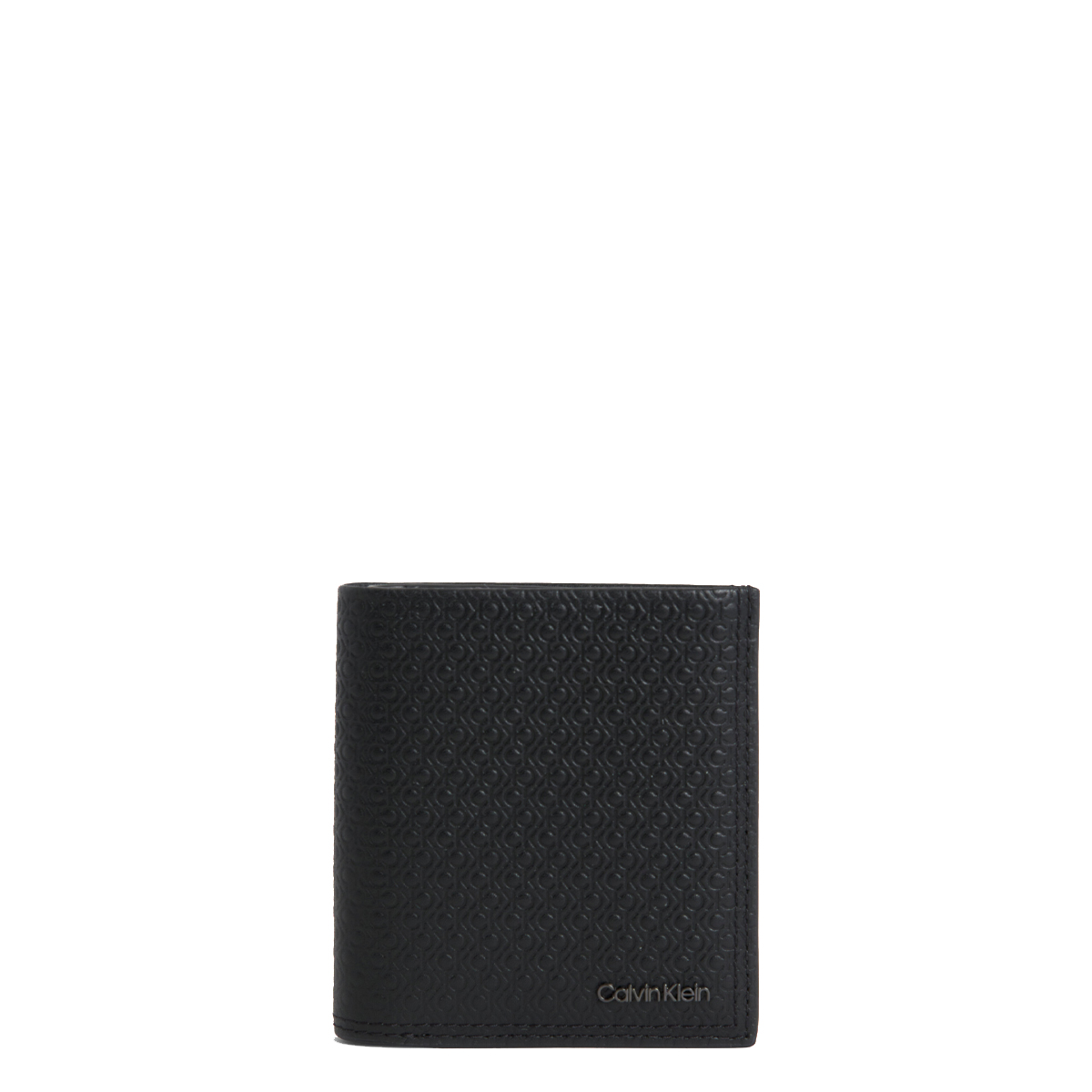 Calvin Klein Portafoglio RFID logato con portamonete Black - 1