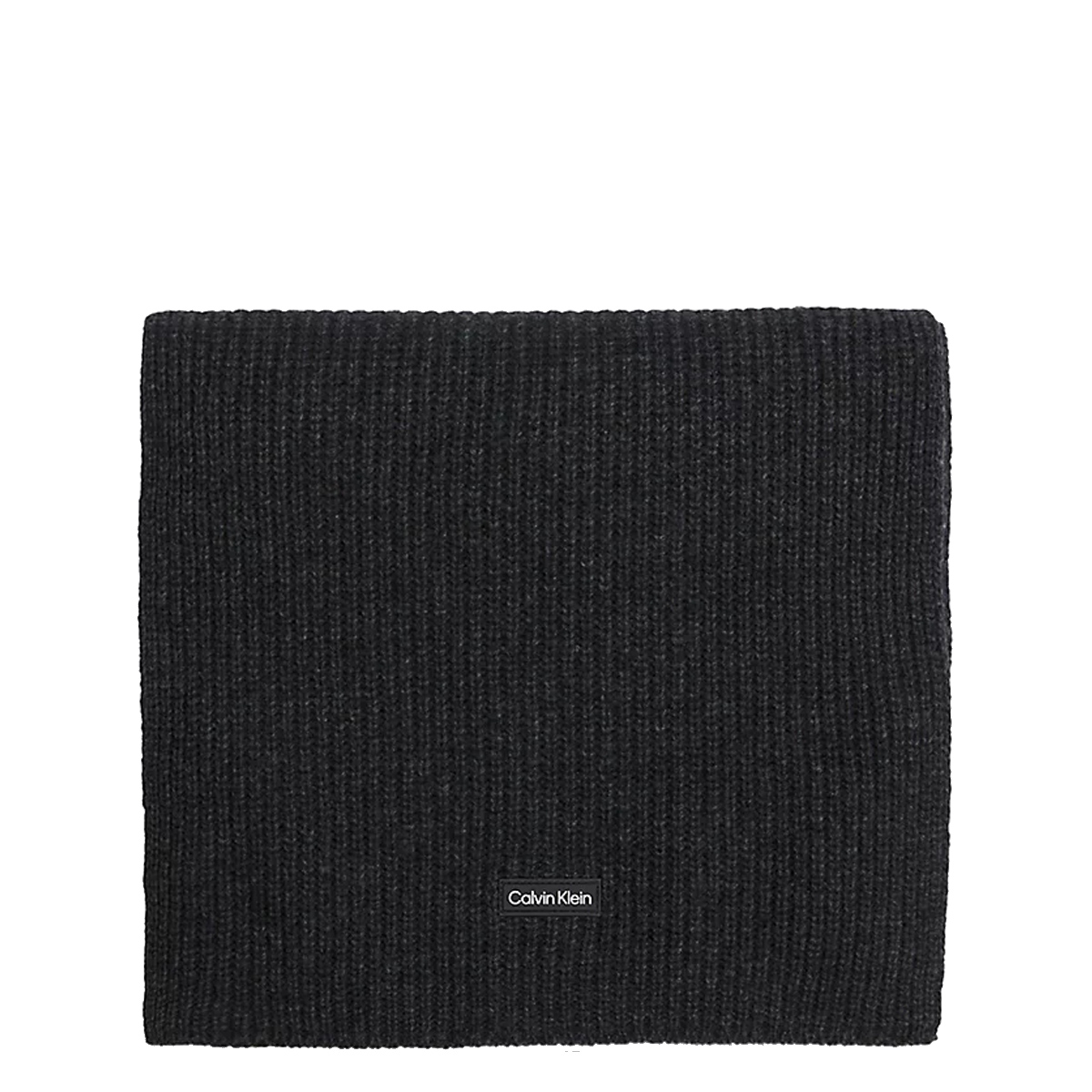 Calvin Klein Sciarpa in misto lana Black - 1