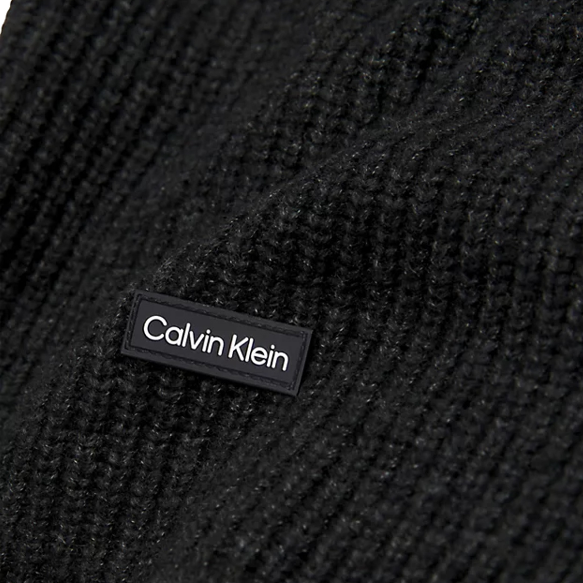 Calvin Klein Sciarpa in misto lana Black - 2