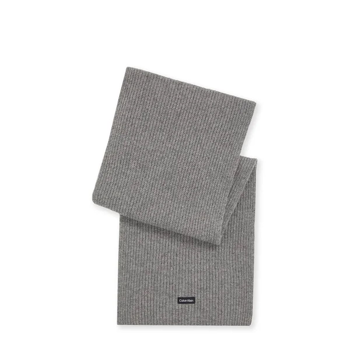 Calvin Klein Sciarpa in misto lana Grey - 1