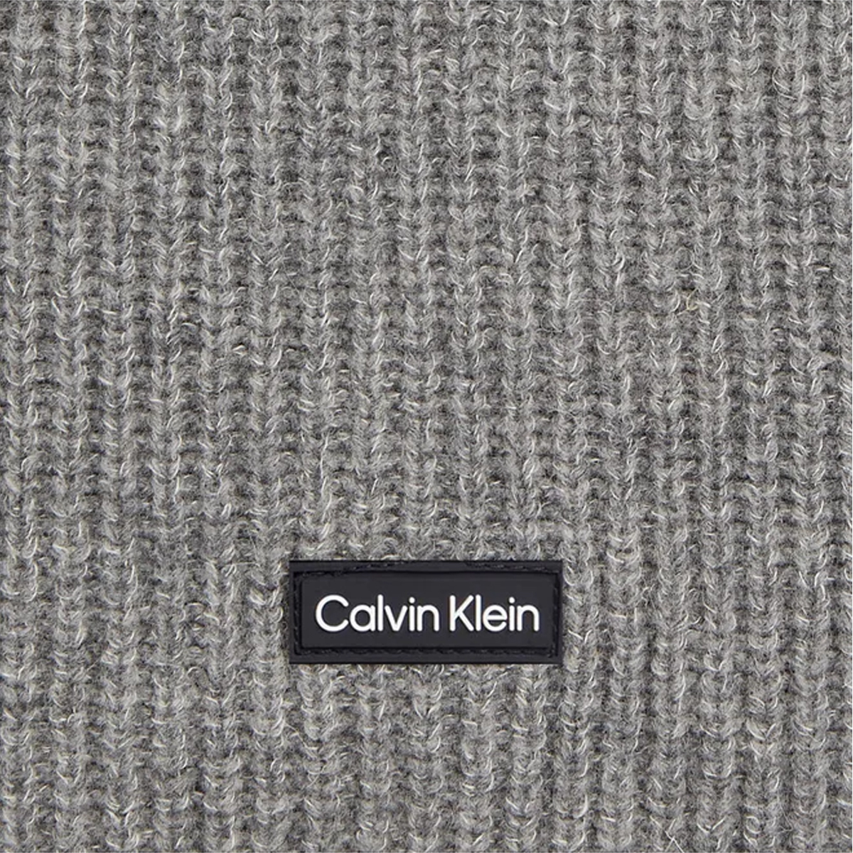 Calvin Klein Sciarpa in misto lana Grey - 3