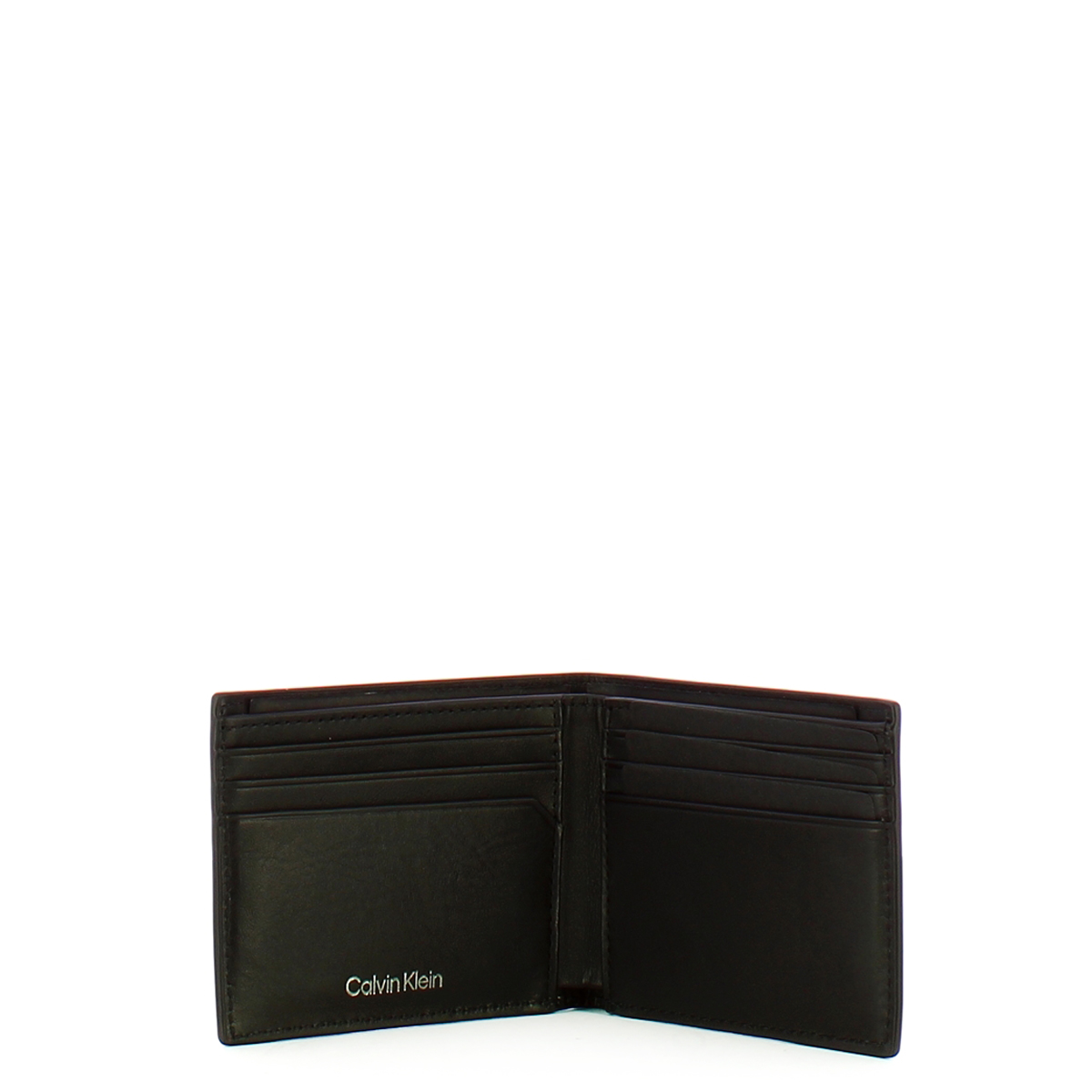 Calvin Klein Portafoglio Modern Bar Black Saffiano - 3