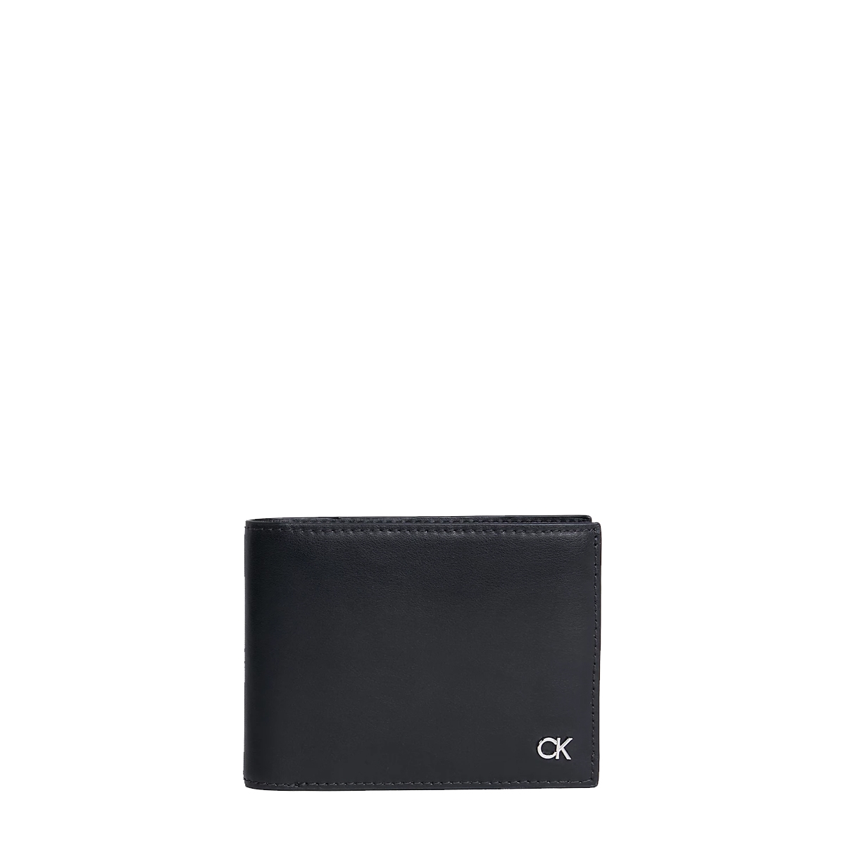 Calvin Klein Portafoglio RFID Metal CK Black - 1