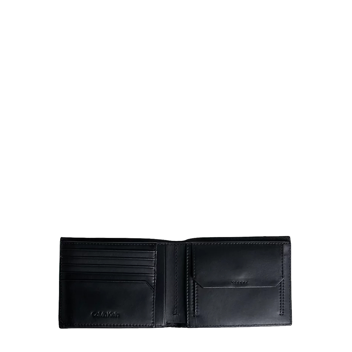 Calvin Klein Portafoglio RFID Metal CK Black - 3