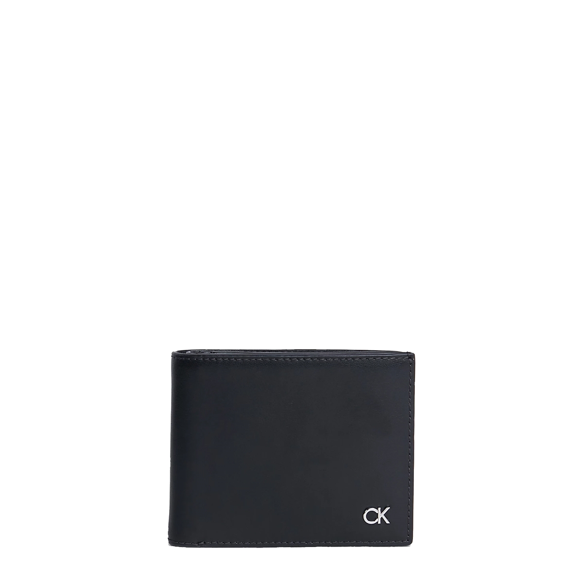 Calvin Klein Portafoglio RFID Metal CK Black - 1