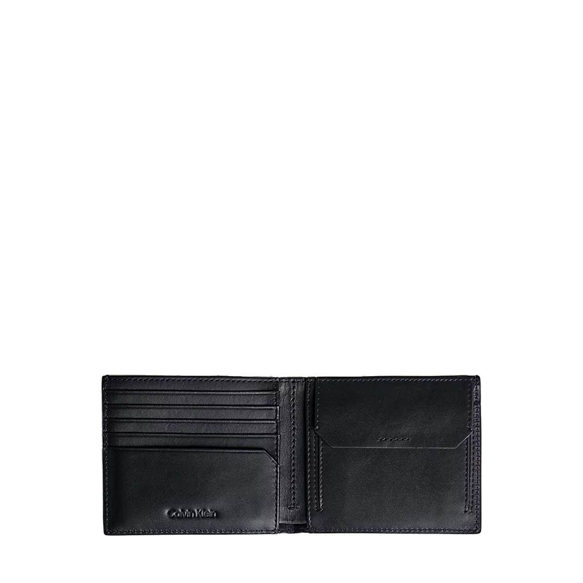 Calvin Klein Portafoglio RFID Metal CK Black - 3