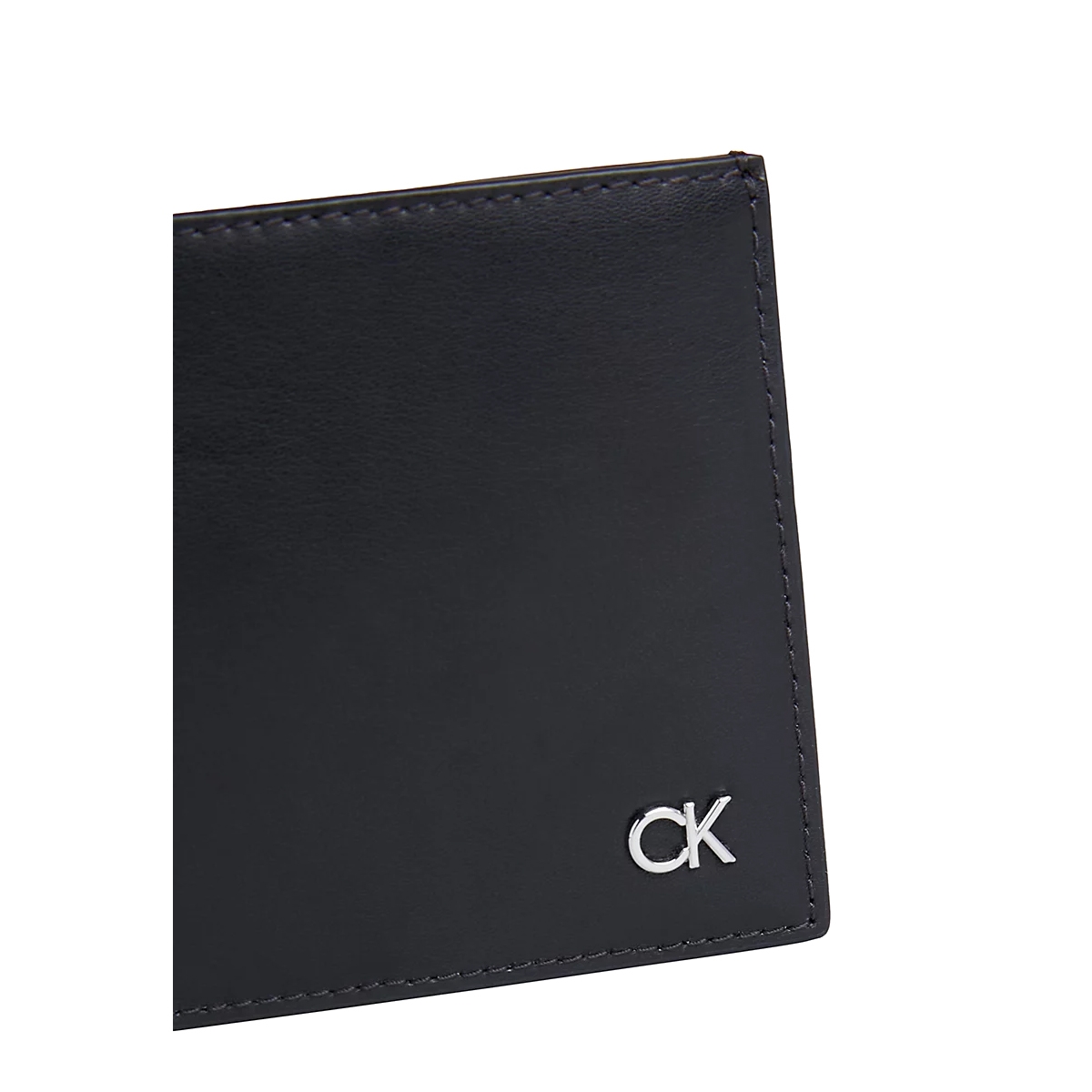 Calvin Klein Portafoglio RFID Metal CK Black - 4