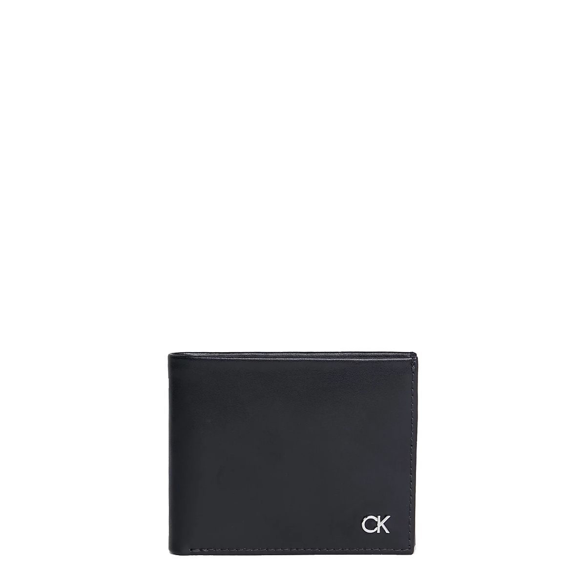 Calvin Klein Portafoglio RFID Metal CK Black - 1