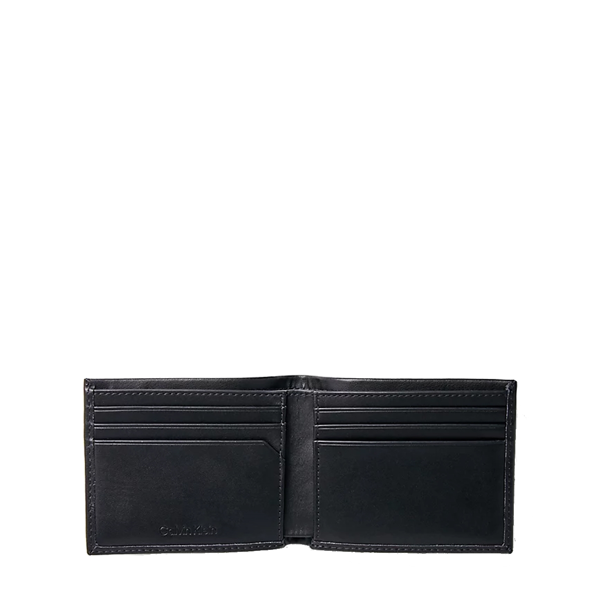 Calvin Klein Portafoglio RFID Metal CK Black - 3